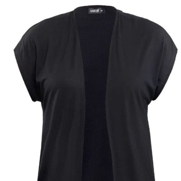 Miik Evie short sleeve pocket cardigan - Picture 1 of 8